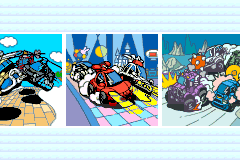 Screenshot from Shifting Gears - Road Trip (USA)