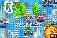 Screenshot from Shifting Gears - Road Trip (USA)