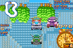 Screenshot from Shifting Gears - Road Trip (USA)