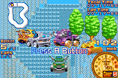 Screenshot from Shifting Gears - Road Trip (USA)