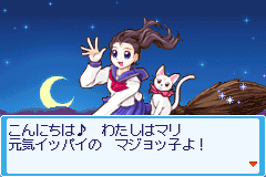 Screenshot from Shin Kisekae Monogatari (Japan)
