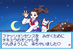 Screenshot from Shin Kisekae Monogatari (Japan)
