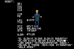 Screenshot from Shin Megami Tensei (Japan)