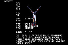 Screenshot from Shin Megami Tensei (Japan)