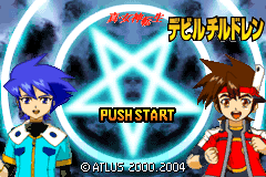 Screenshot from Shin Megami Tensei - Devil Children - Messiah Riser (Japan)