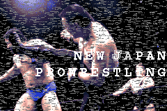 Screenshot from Shin Nihon Pro Wrestling - Toukon Retsuden Advance (Japan)