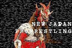 Screenshot from Shin Nihon Pro Wrestling - Toukon Retsuden Advance (Japan)