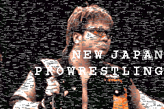 Screenshot from Shin Nihon Pro Wrestling - Toukon Retsuden Advance (Japan)