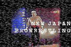 Screenshot from Shin Nihon Pro Wrestling - Toukon Retsuden Advance (Japan)