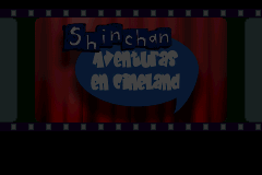 Screenshot from Shin chan - Aventuras en Cineland (Spain)