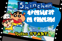 Screenshot from Shin chan - Aventuras en Cineland (Spain)
