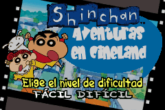Screenshot from Shin chan - Aventuras en Cineland (Spain)