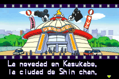 Screenshot from Shin chan - Aventuras en Cineland (Spain)