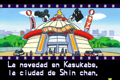 Screenshot from Shin chan - Aventuras en Cineland (Spain)