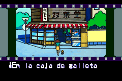 Screenshot from Shin chan - Aventuras en Cineland (Spain)