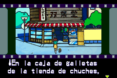 Screenshot from Shin chan - Aventuras en Cineland (Spain)