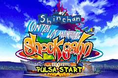 Screenshot from Shin chan contra los Munecos de Shock Gahn (Spain)