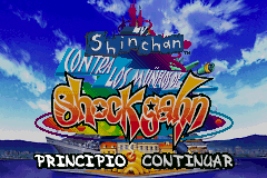 Screenshot from Shin chan contra los Munecos de Shock Gahn (Spain)