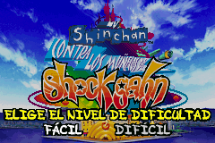 Screenshot from Shin chan contra los Munecos de Shock Gahn (Spain)