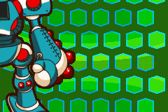 Screenshot from Shingata Medarot - Kuwagata Version (Japan)