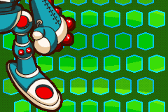 Screenshot from Shingata Medarot - Kuwagata Version (Japan)