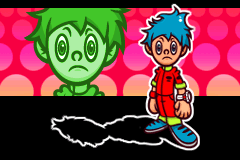 Screenshot from Shingata Medarot - Kuwagata Version (Japan)