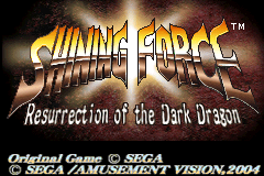 Screenshot from Shining Force - Resurrection of the Dark Dragon (Europe) (En,Fr,De,Es,It)