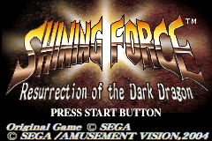 Screenshot from Shining Force - Resurrection of the Dark Dragon (Europe) (En,Fr,De,Es,It)
