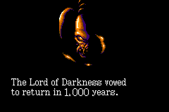 Screenshot from Shining Force - Resurrection of the Dark Dragon (USA)