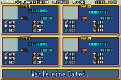 Screenshot from Shining Soul (Europe) (En,Fr,De,Es,It)