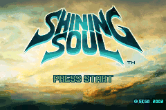Screenshot from Shining Soul (USA)