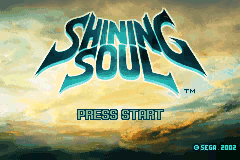 Screenshot from Shining Soul (USA)