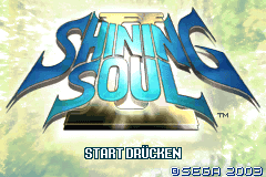 Screenshot from Shining Soul II (Europe) (En,Fr,De,Es,It)