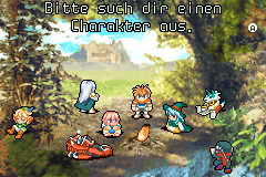 Screenshot from Shining Soul II (Europe) (En,Fr,De,Es,It)