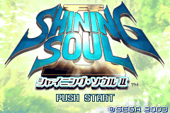 Screenshot from Shining Soul II (Japan) (Virtual Console)