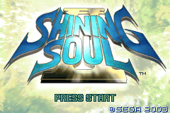 Screenshot from Shining Soul II (USA)