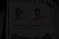 Screenshot from Shrek - Hassle at the Castle (Europe) (En,Fr,De,Es,It,Nl)