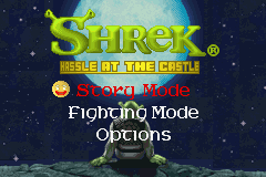 Screenshot from Shrek - Hassle at the Castle (USA) (En,Fr,De,Es,It,Nl)