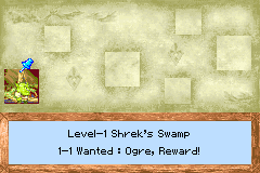 Screenshot from Shrek - Hassle at the Castle (USA) (En,Fr,De,Es,It,Nl)