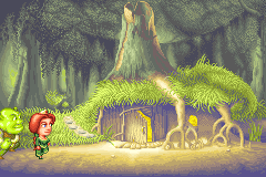 Screenshot from Shrek - Reekin' Havoc (Europe) (En,Fr,De,Es,It,Nl)