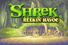 Screenshot from Shrek - Reekin' Havoc (Europe) (En,Fr,De,Es,It,Nl)