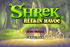 Screenshot from Shrek - Reekin' Havoc (Europe) (En,Fr,De,Es,It,Nl)