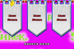 Screenshot from Shrek - Reekin' Havoc (Europe) (En,Fr,De,Es,It,Nl)