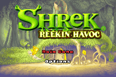 Screenshot from Shrek - Reekin' Havoc (USA) (En,Fr,De,Es,It,Nl)