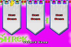 Screenshot from Shrek - Reekin' Havoc (USA) (En,Fr,De,Es,It,Nl)