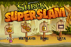 Screenshot from Shrek - Super Slam (Europe) (En,Fr,De,Es,It,Nl)