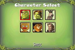 Screenshot from Shrek - Super Slam (Europe) (En,Fr,De,Es,It,Nl)