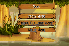 Screenshot from Shrek - Super Slam (USA)