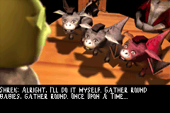 Screenshot from Shrek - Super Slam (USA)