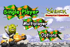 Screenshot from Shrek - Swamp Kart Speedway (USA, Europe) (En,Fr,De,Es,It,Nl)